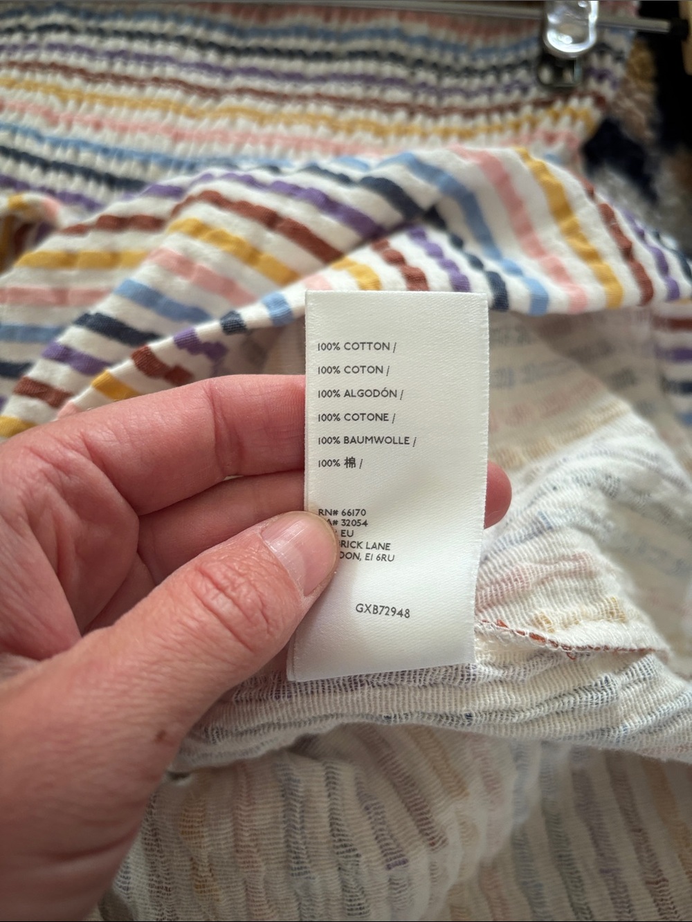 Anthropologie Saturday Sunday Soriya Smocked Midi Dress (Price Firm) - Picture 7 of 7